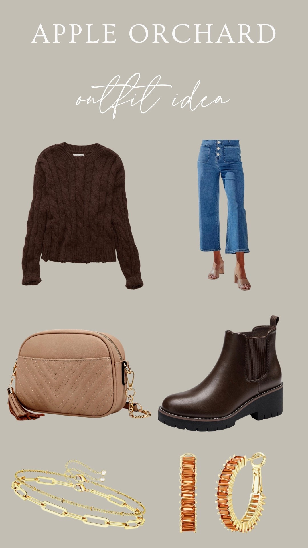 The coziest & cutest outfit for an apple orchard run this fall🍎🌳

#LTKSeasonal #LTKootd