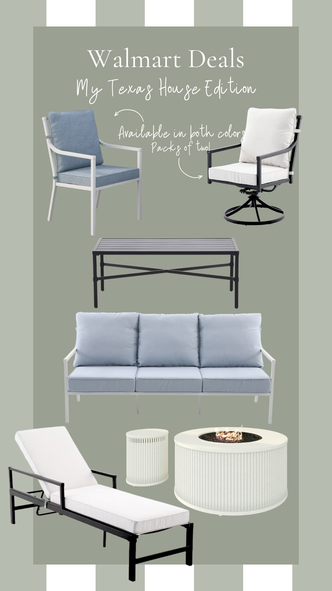 There are some AMAZING deals on our gorgeous outdoor collection! 

 #LTKSeasonal #LTKHome
