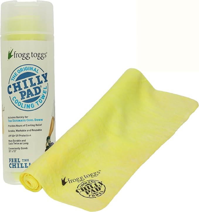 FROGG TOGGS Chilly Pad, Instant Cooling Towel, Long Lasting, Reusable, Sports and Outdoors Neck T... | Amazon (US)