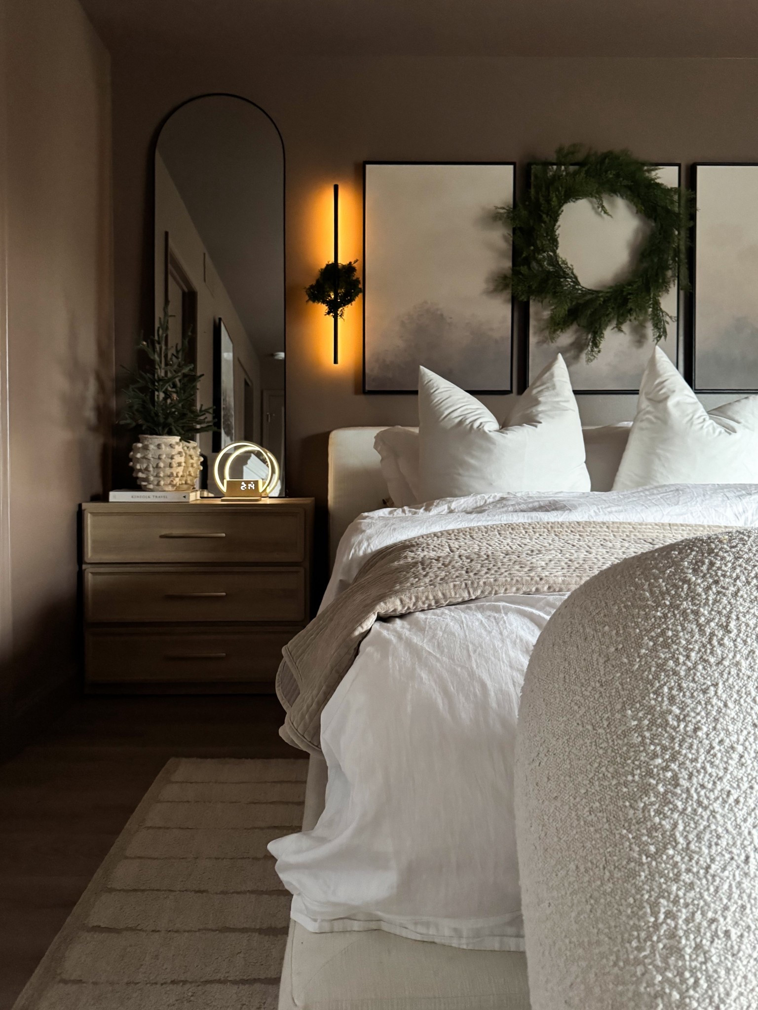 cozy bedroom
love this sunrise alarm and charger

#LTKHome #LTKGiftGuide