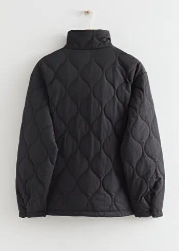 Oversized Wave Quilted Jacket | & Other Stories (EU + UK)