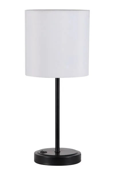 Mainstays Black Metal Grab and Go Stick Lamp with USB Port | Walmart (US)