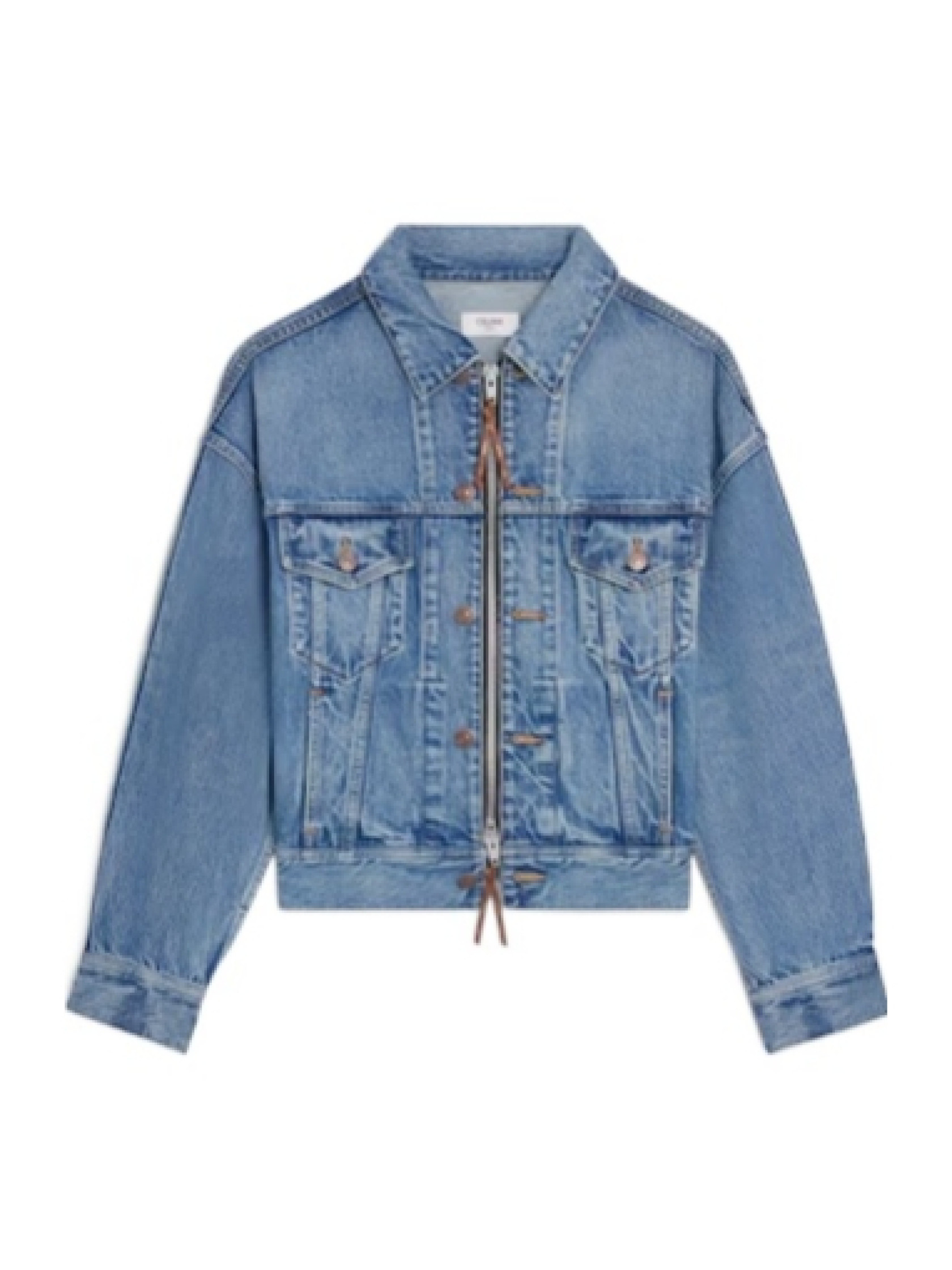 TRUCKER JACKET IN DENIM | Senser US