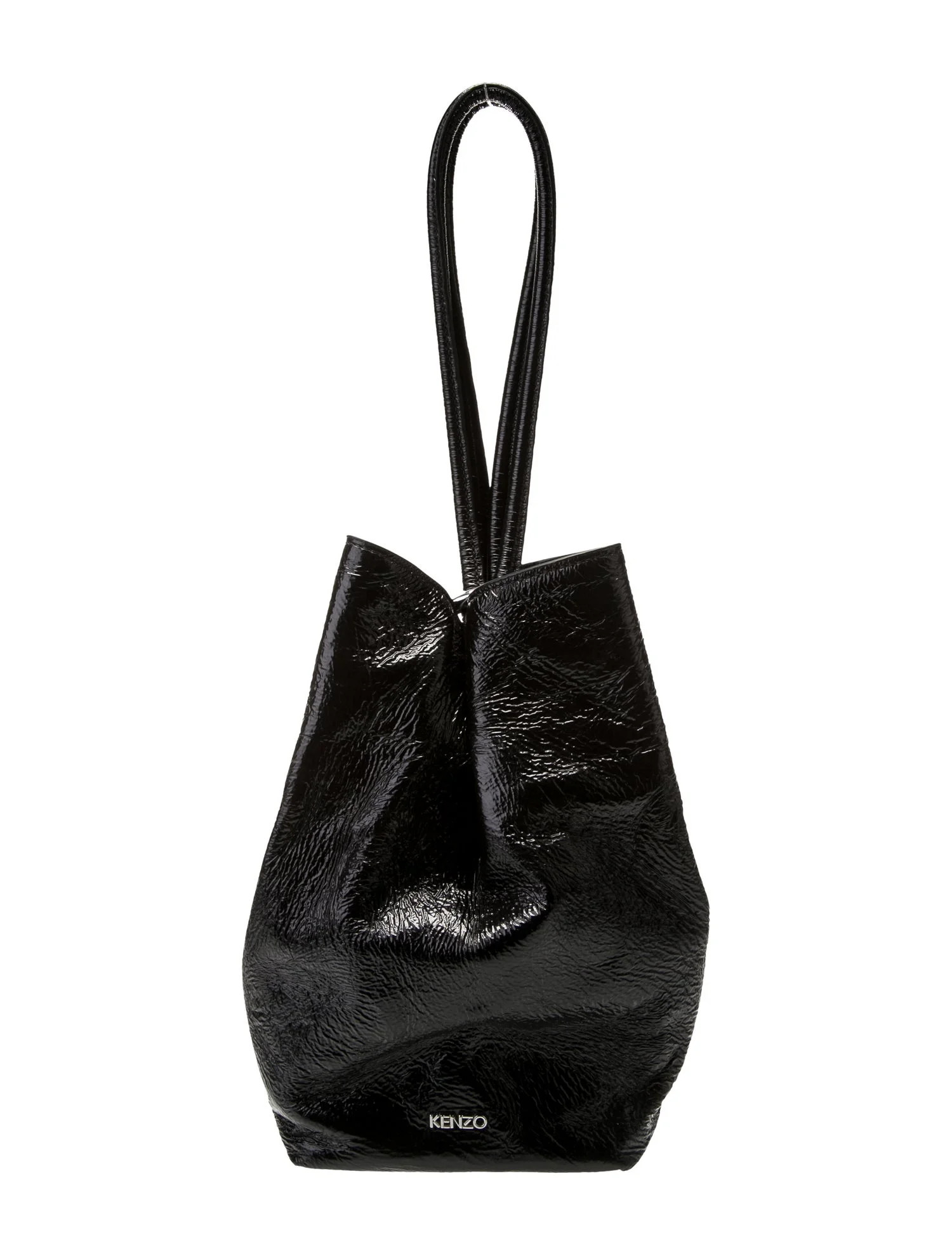 Patent Leather Bucket Bag | The RealReal