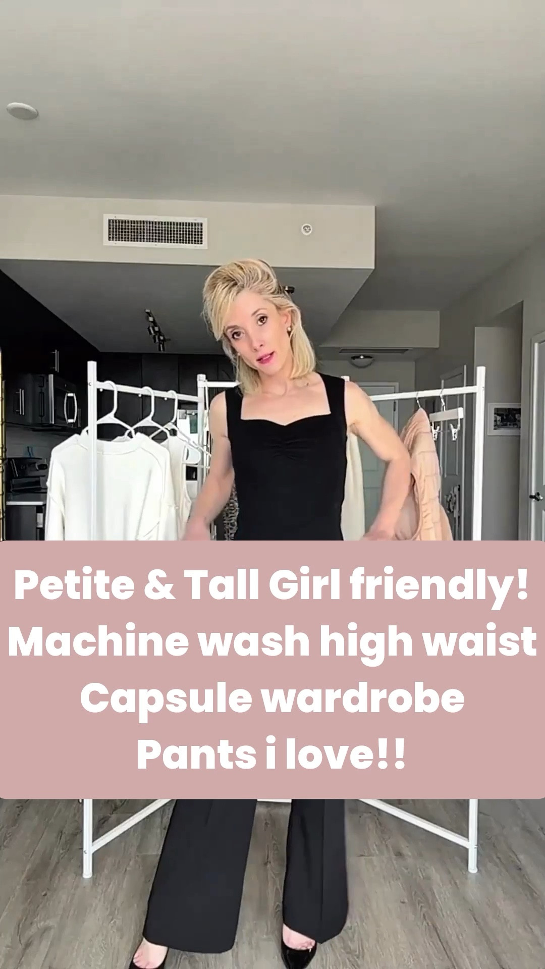 Petite and tall girl friendly my favorite pants for all seasons, especially in the thin fabric for summer. True wardrobe staple  

#LTKFindsUnder50 #LTKPetite #LTKStyleTip