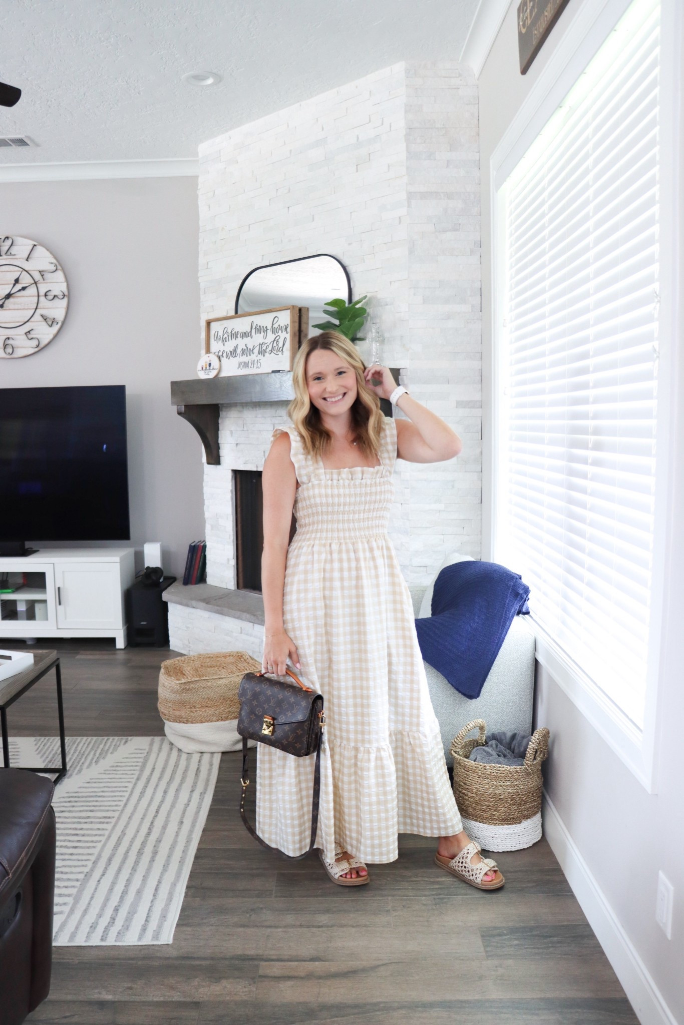 Nothing says timeless summer style like gingham 🤍 this Amazon sundress is flowy, flattering, and perfect for everything from brunch to backyard get-togethers. A closet staple you’ll reach for on repeat!

#LTKBeauty #LTKStyleTip
