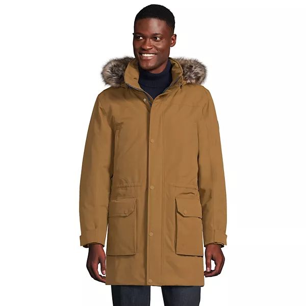 Big & Tall Lands' End Expedition Down Waterproof Winter Parka | Kohl's