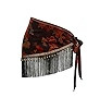 MakeMeChic Women's Wrap Fringe Skirt Beach Cover Up Low Waisted Tie Side Boho Swim Suit | Amazon (US)