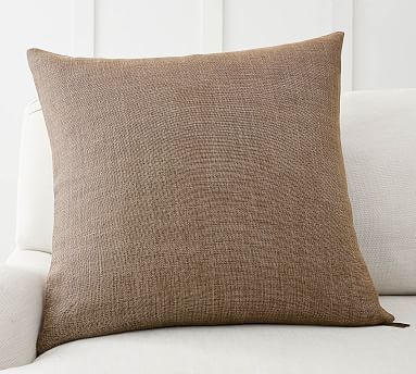 Tobacco Tonal Palette Pillow Collection | Pottery Barn (US)
