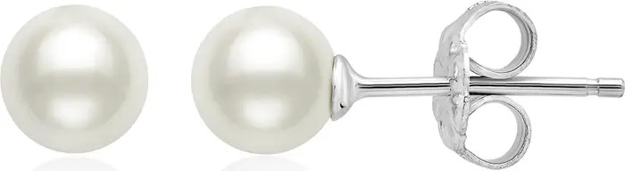 Cultured Pearl Stud Earrings | Nordstrom