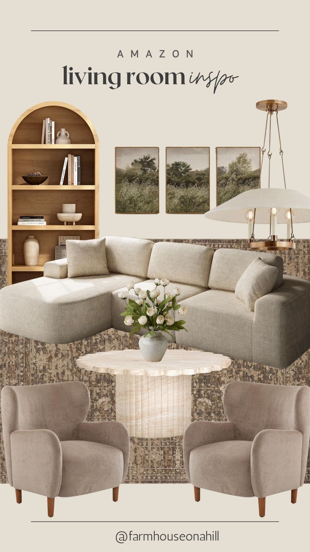 Amazon living room home decor refresh inspo! 

Neutral decor 
Cozy living space 

#LTKFindsUnder100 #LTKHome #LTKSeasonal