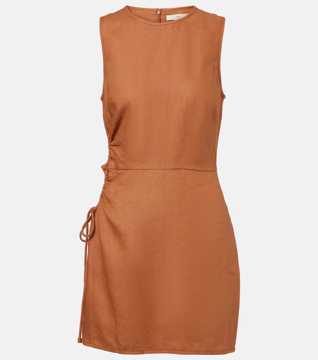D'Orsay linen minidress | Mytheresa (INTL)