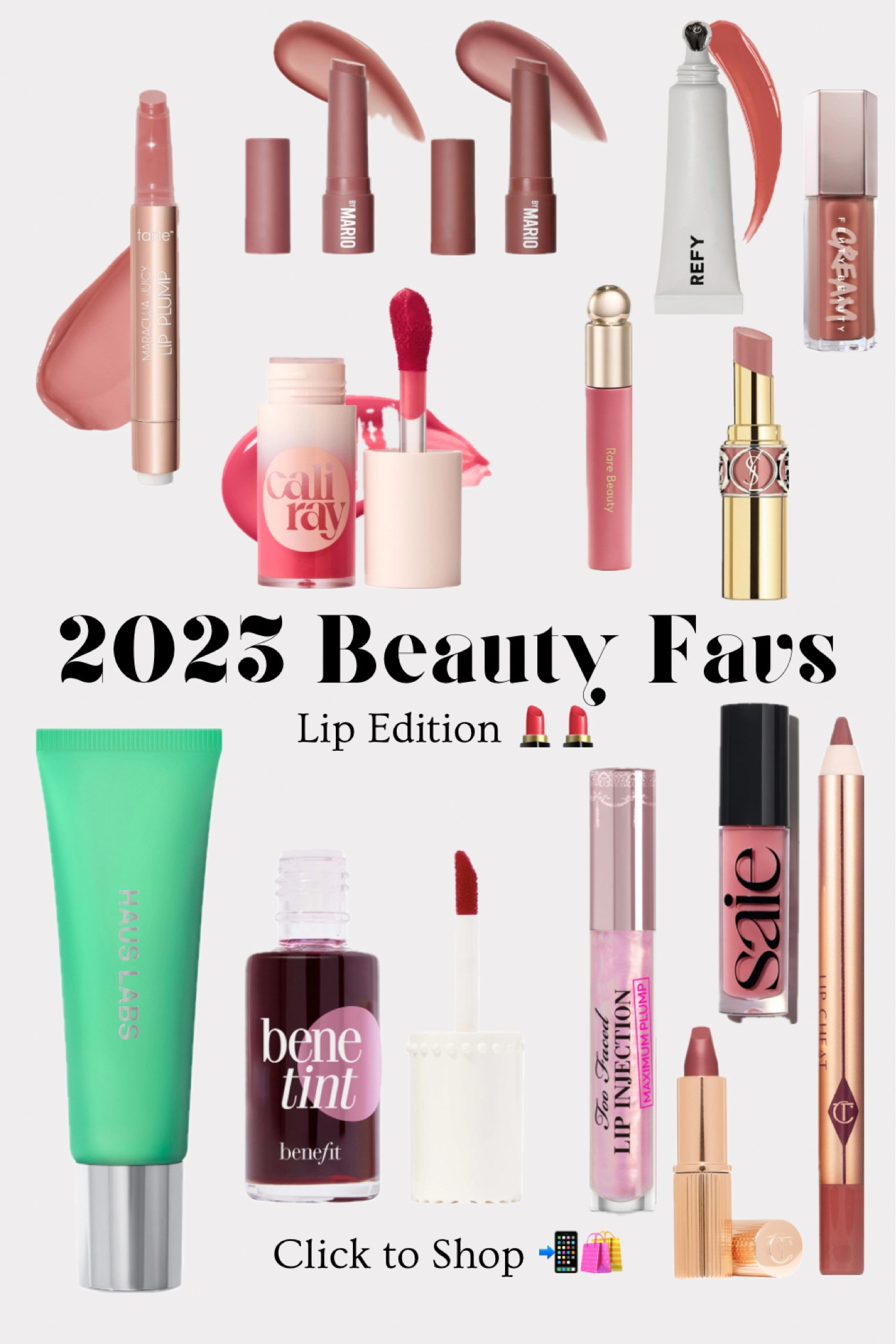 Lip Beauty favs of 2023 #beautyfavsof2023 #lipmakeupproducts


#LTKbeauty #LTKstyletip #LTKGiftGuide