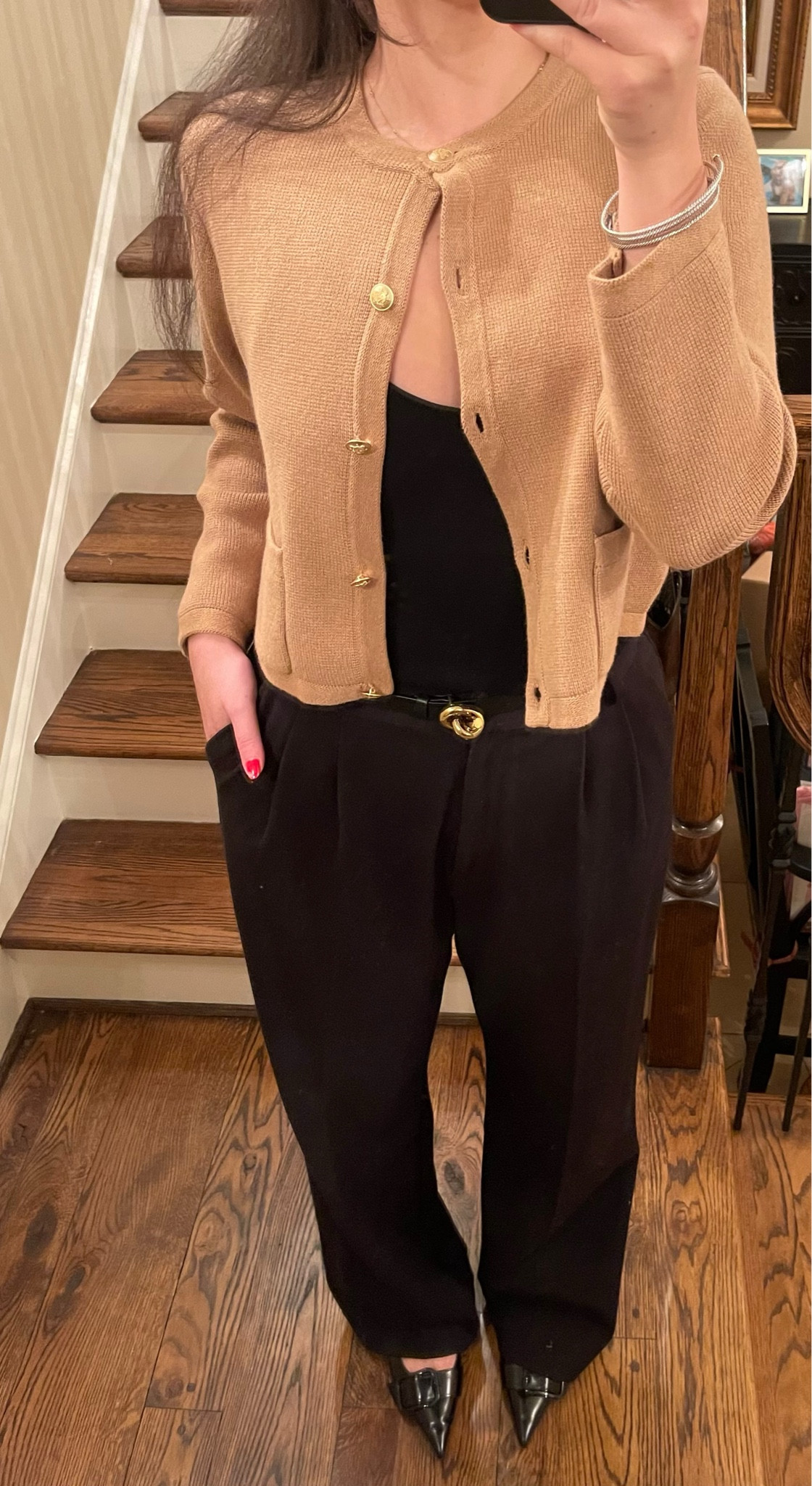 work/church outfit! #jcrew #bottega #favoritedaughter

#LTKstyletip #LTKU #LTKSeasonal