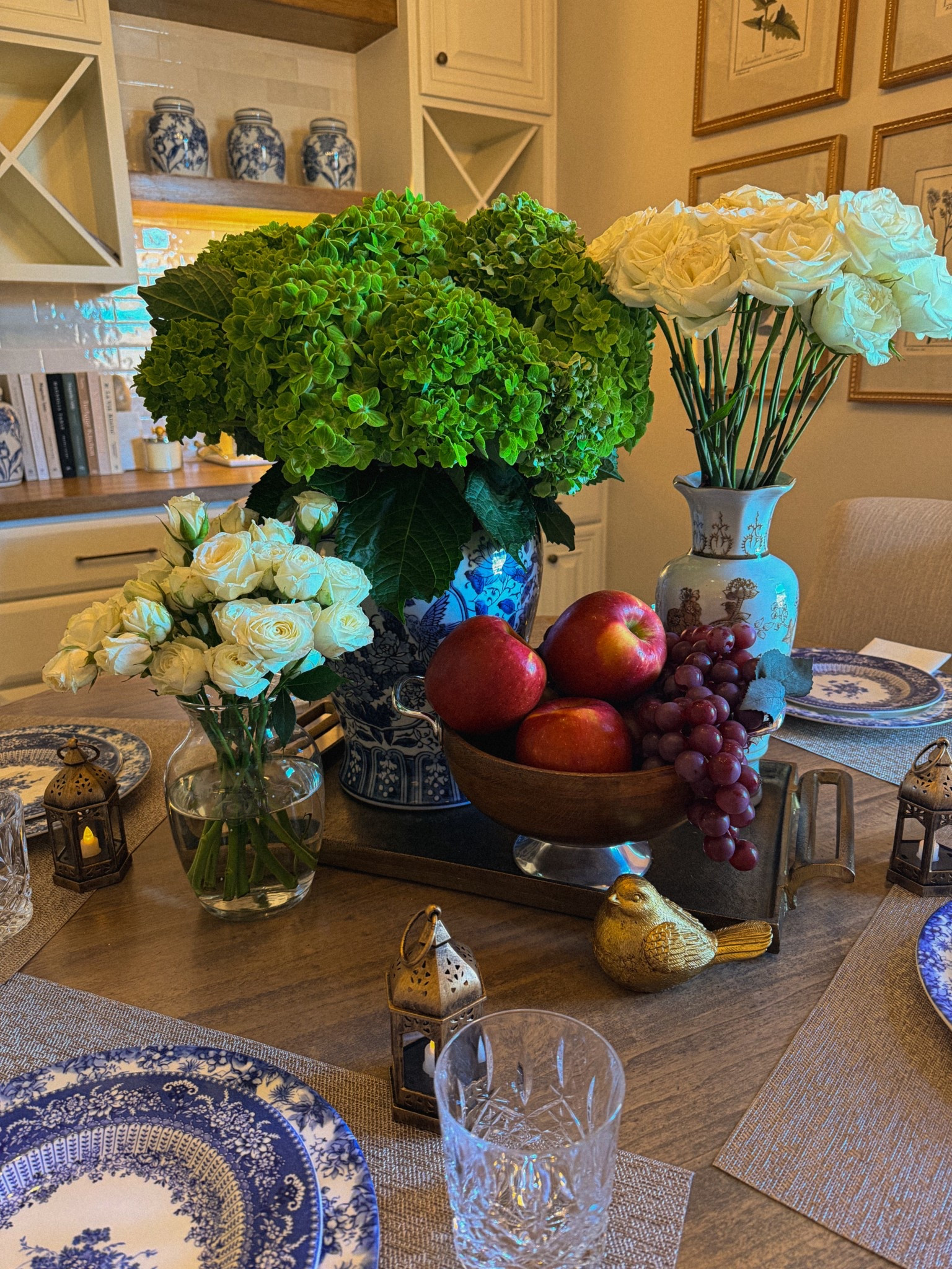 Who doesn’t love a good tablescape. 🤍 

#LTKHome #LTKSeasonal #LTKdayinmylife