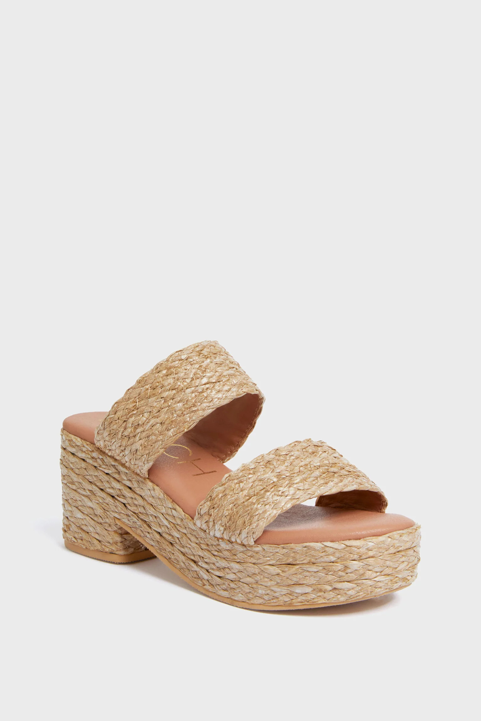 Cognac Ocean Ave Sandals | Tuckernuck (US)