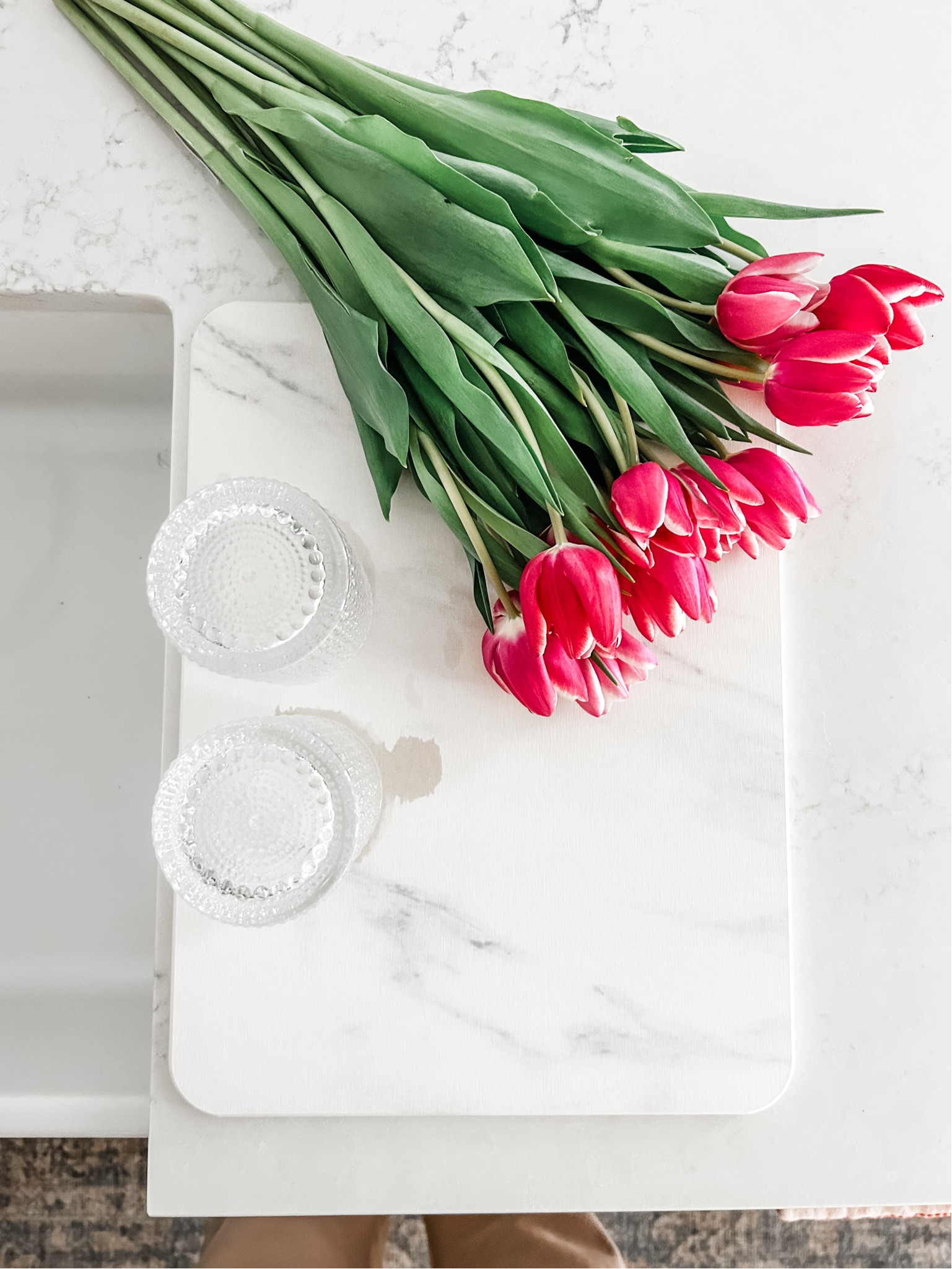 Love this stone dish drying mat for the kitchen counter! Vintage drinking glasses, 12 oz clear Hobnail glass tumbler, pretty glassware.

Amazon white marble dish drying mat. Amazon vintage glassware. 

#LTKMostLoved #LTKhome #LTKfindsunder50