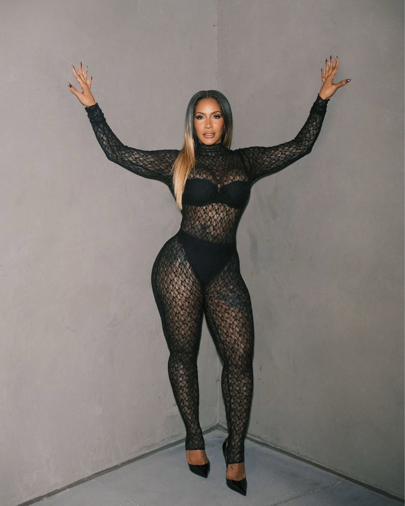 Sheree in Naked Wardrobe 