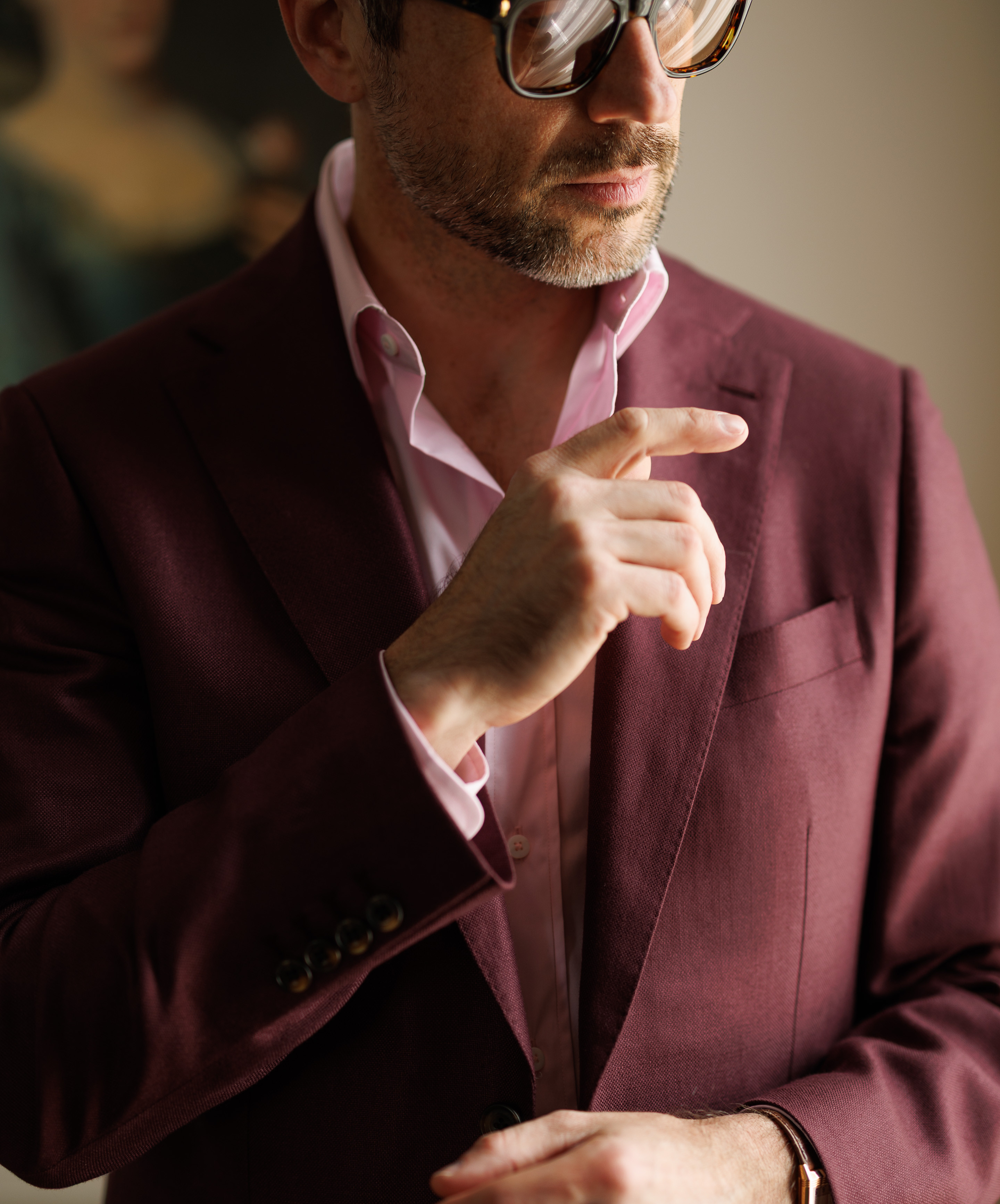 A masterclass in warm-weather elegance with just the right amount of color. 

 #LTKSeasonal #LTKOver40 #LTKMens