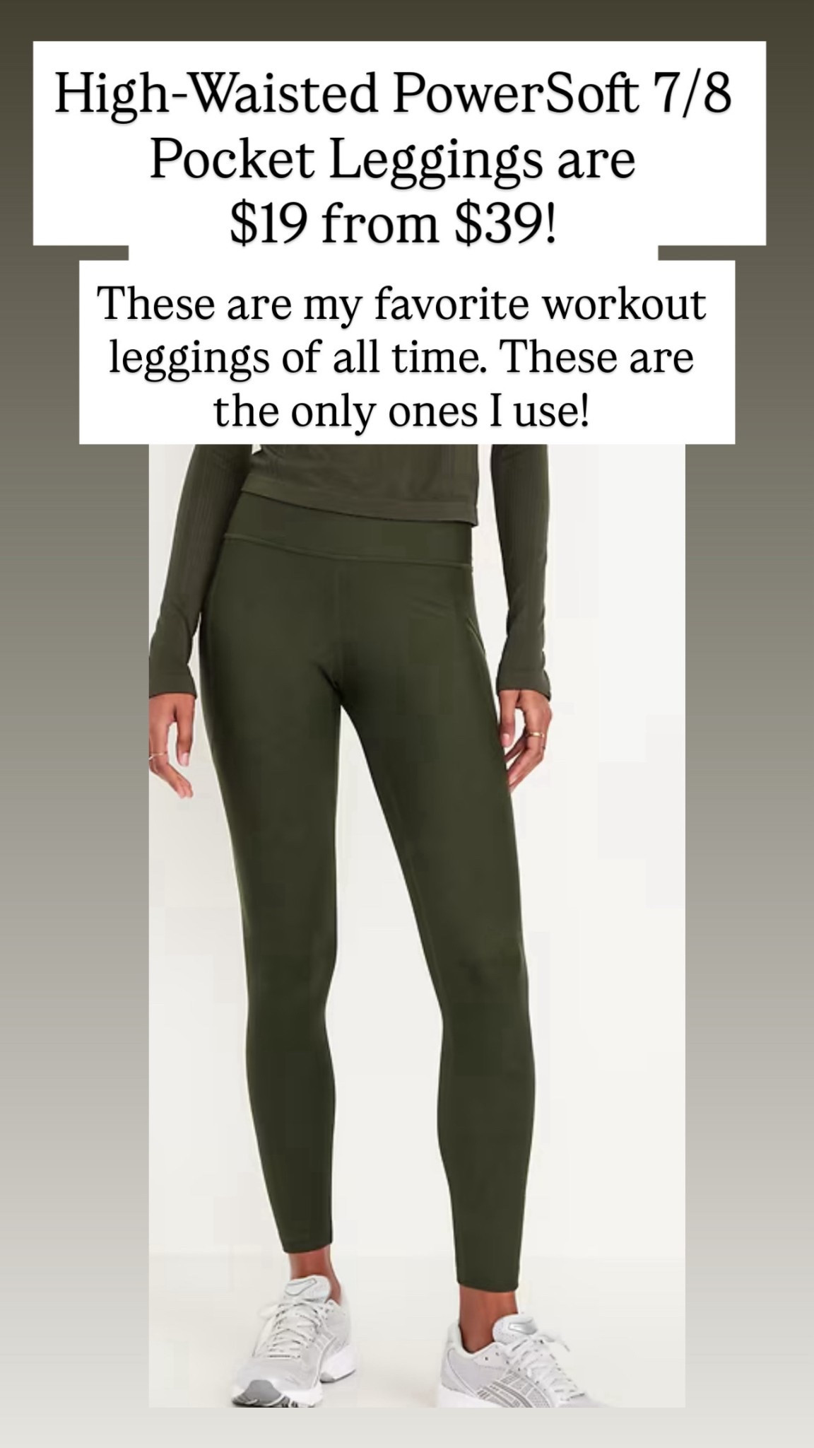 High-Waisted PowerSoft 7/8 Pocket Leggings are $19 from $39!

#LTKSaleAlert #LTKfitnessgoals