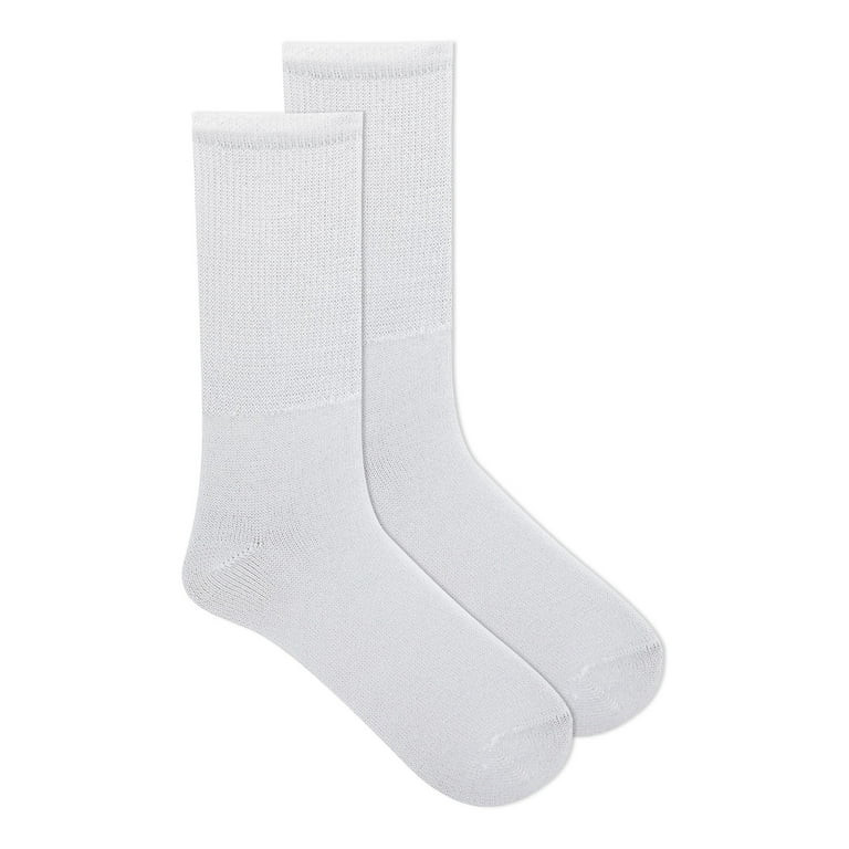 Athletic Works Women's Cushioned Crew Socks 10 Pack | Walmart (US)