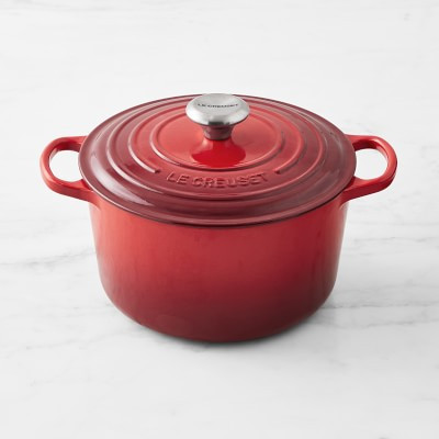 Le Creuset Signature Enameled Cast Iron Deep Oven, 5 1/4-Qt. | Williams-Sonoma