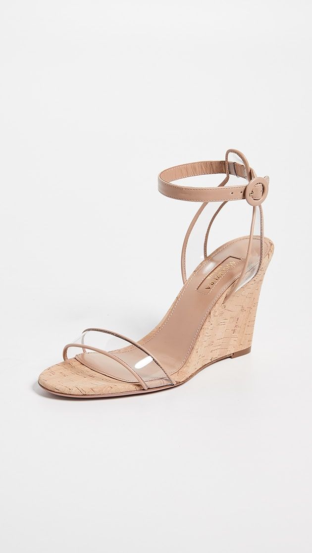 Minimalist 85mm Wedge Sandals | Shopbop