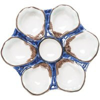 Blue Hill Oyster Plate | Cailini Coastal
