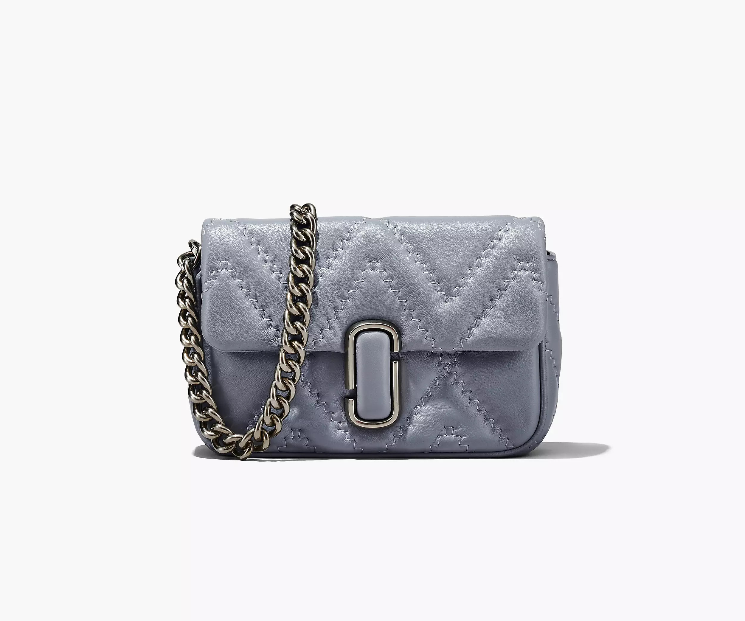 The Quilted Leather J Marc Shoulder Bag | Marc Jacobs