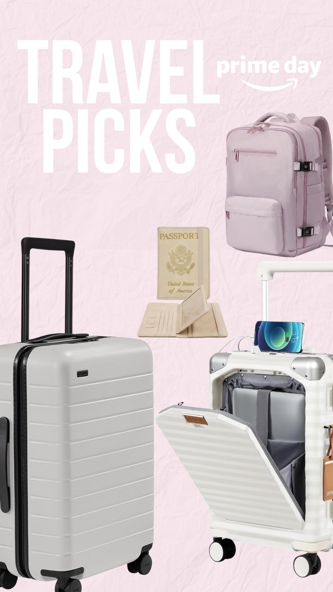 Prime week travel must haves ✈️

#LTKTravel #LTKSaleAlert