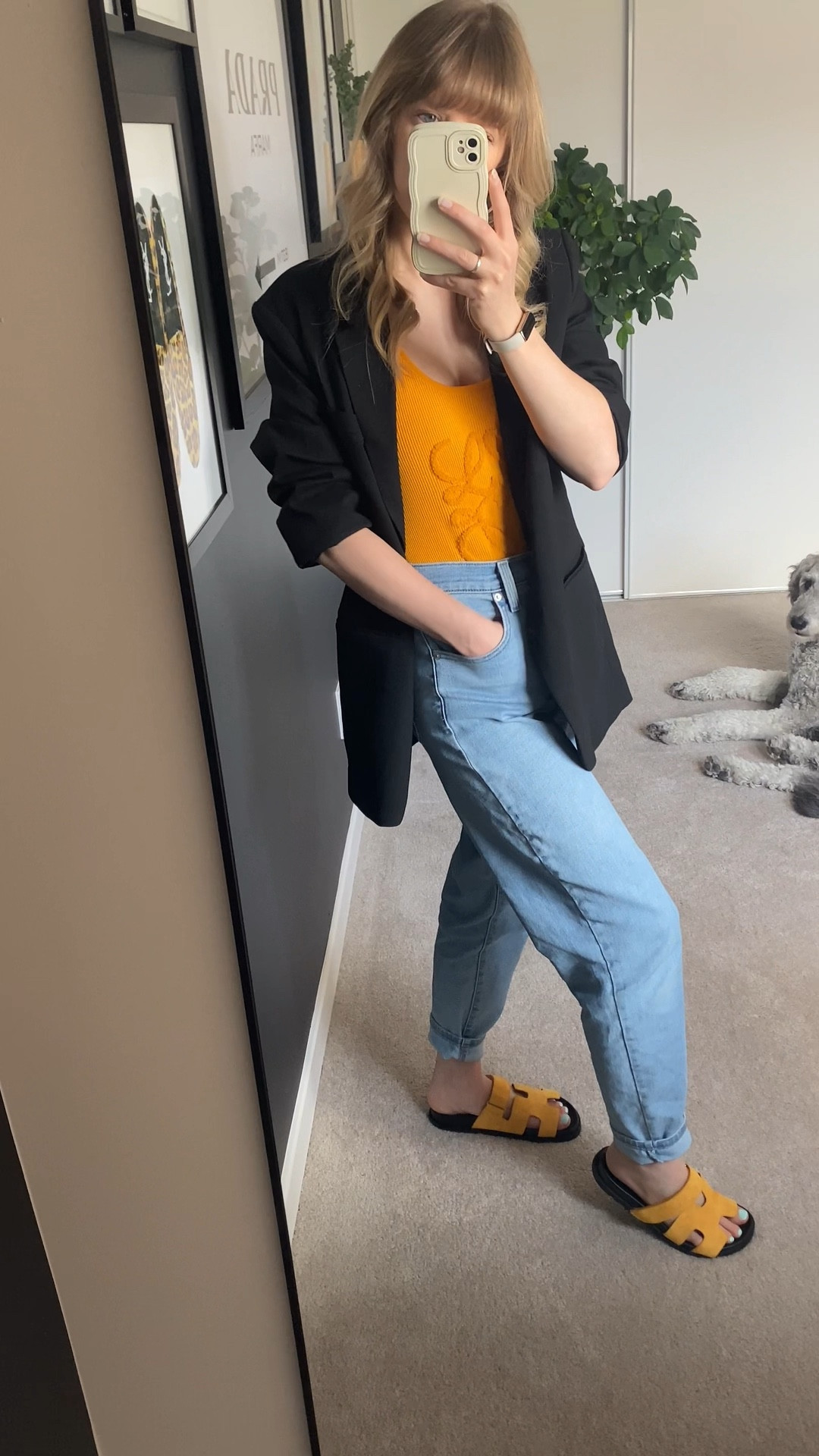 Today’s #OOTD 🪞✨  When the weather gets warmer, the pops of colour come out 🌼#LTKVideo

#LTKShoeCrush #LTKFindsUnder100