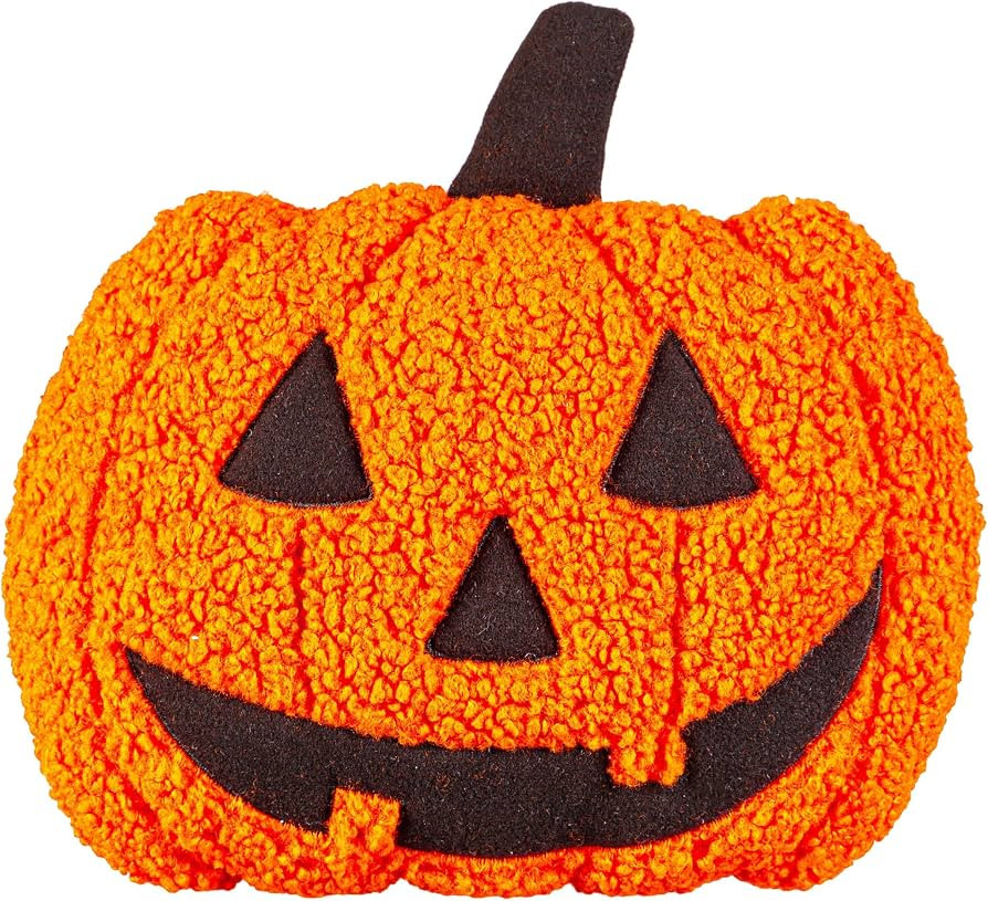 Evergreen Halloween 13" Shaped Comfortable Pillow with Embroidering, Indoor/Outdoor Halloween Dec... | Amazon (US)