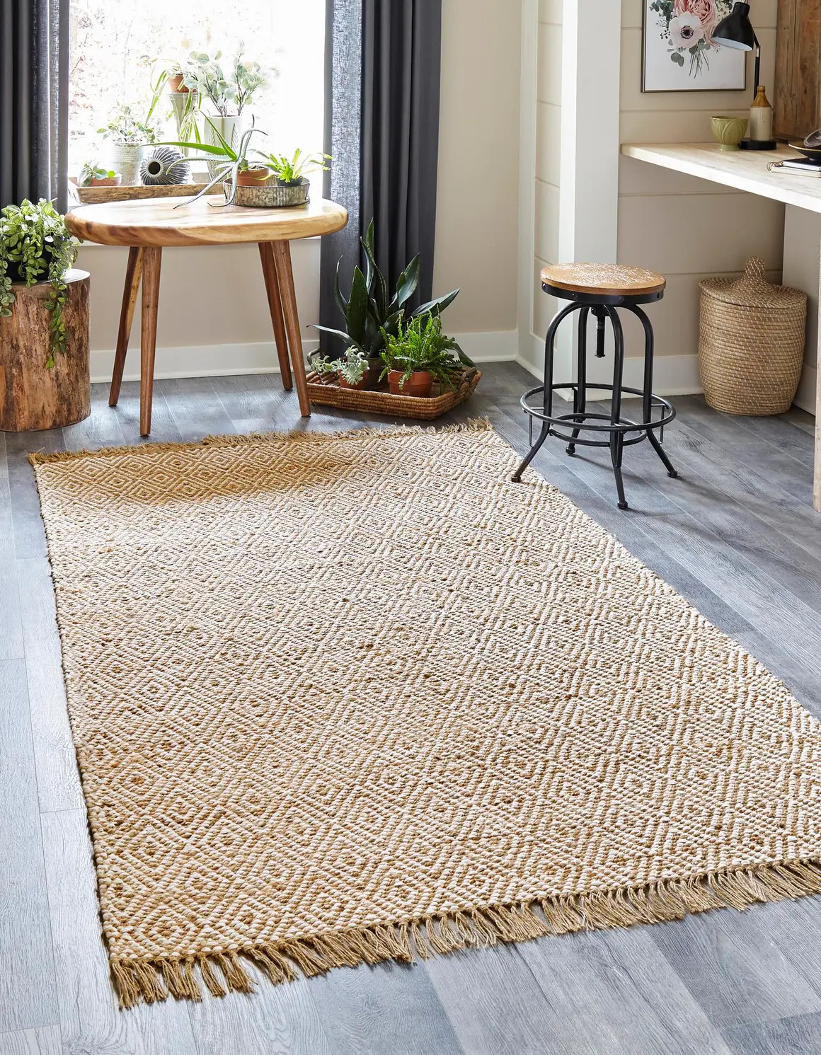 2' x 3' Braided Jute Rug | Rugs.com