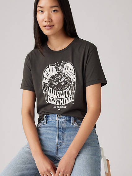 Levi's Graphic Iconic T-Shirt - Women's S | Levi's CA