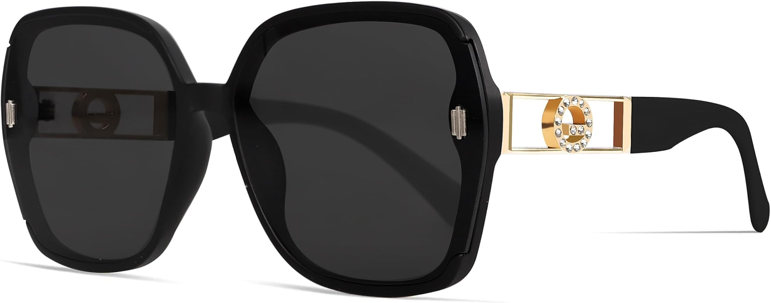 Amazon.com: TYA Retro Oversized 70s Sunglasses for Women Men, 2026 Trendy Square Big Large Sun Gl... | Amazon (US)