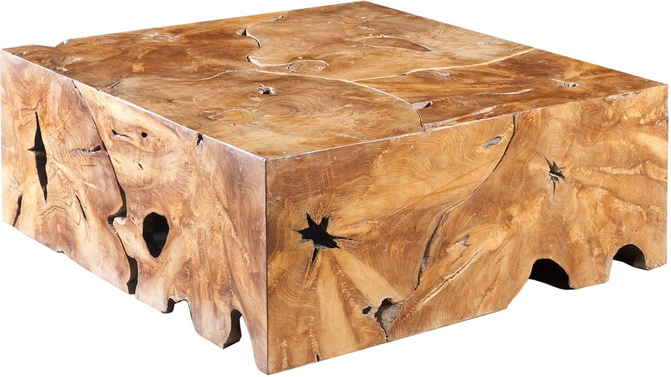 Teak Slice Coffee Table ID65145 | 1stopbedrooms