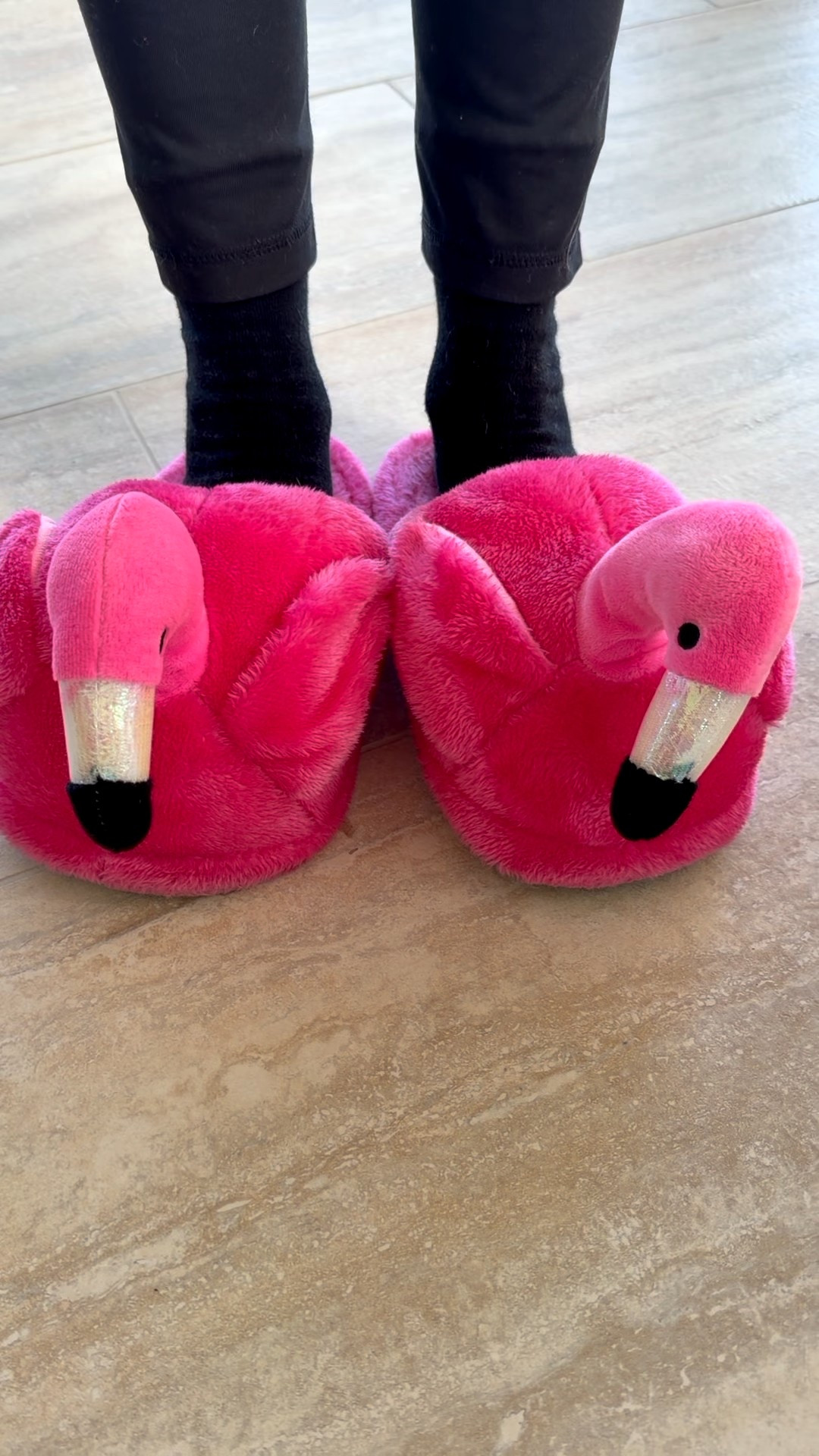 Flamingo Soft Warm Slippers Home Indoor Shoes Gifts, Rose 2, Half Slippers
Under $25, house shoes, furry shoes

#LTKOver40 #LTKValentine #LTKgrwm