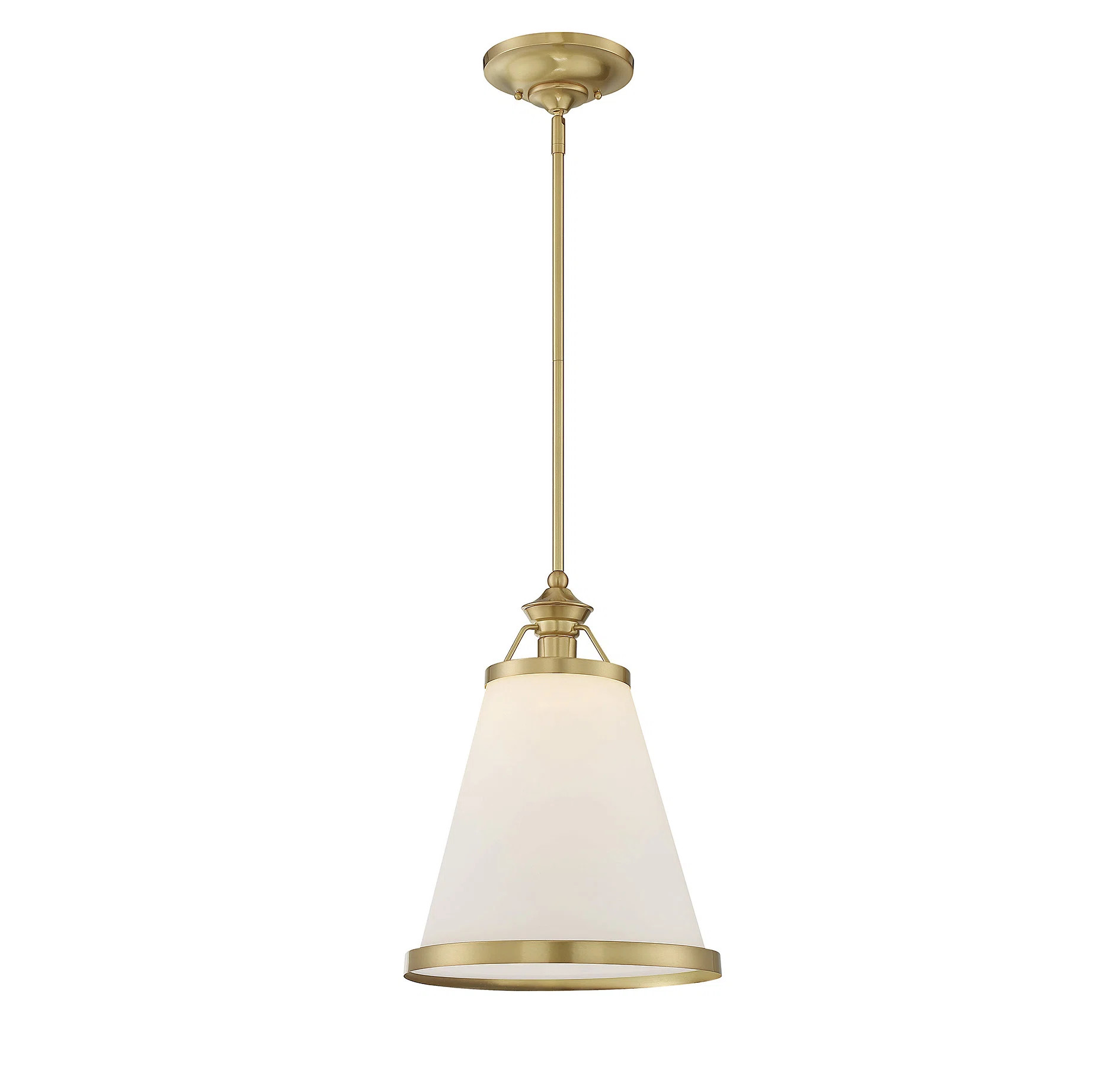 Haupt 1 - Light Single Cone Pendant | Wayfair North America