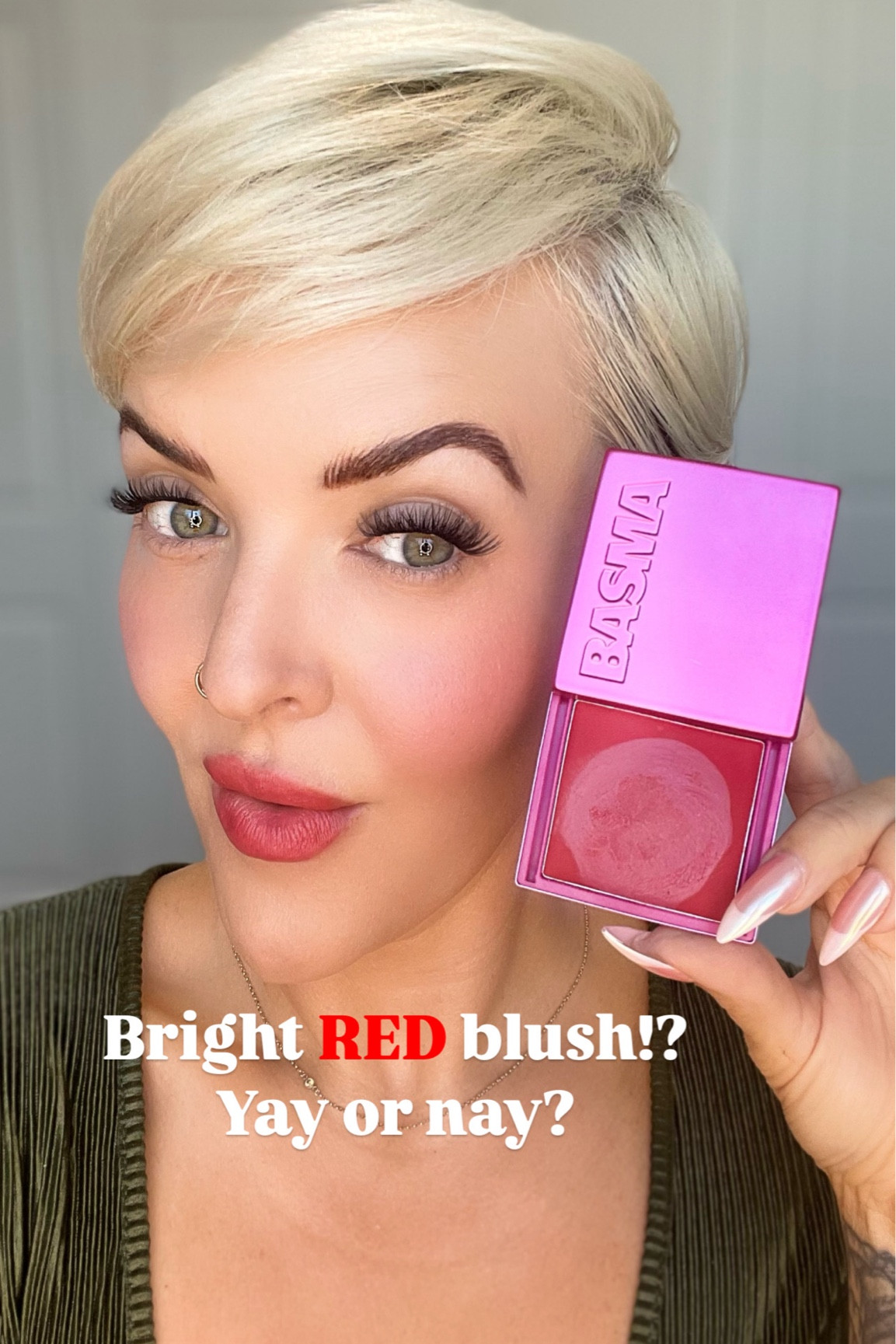 10/10 for this gorgeous BASMA beauty blush! 

#LTKOver40