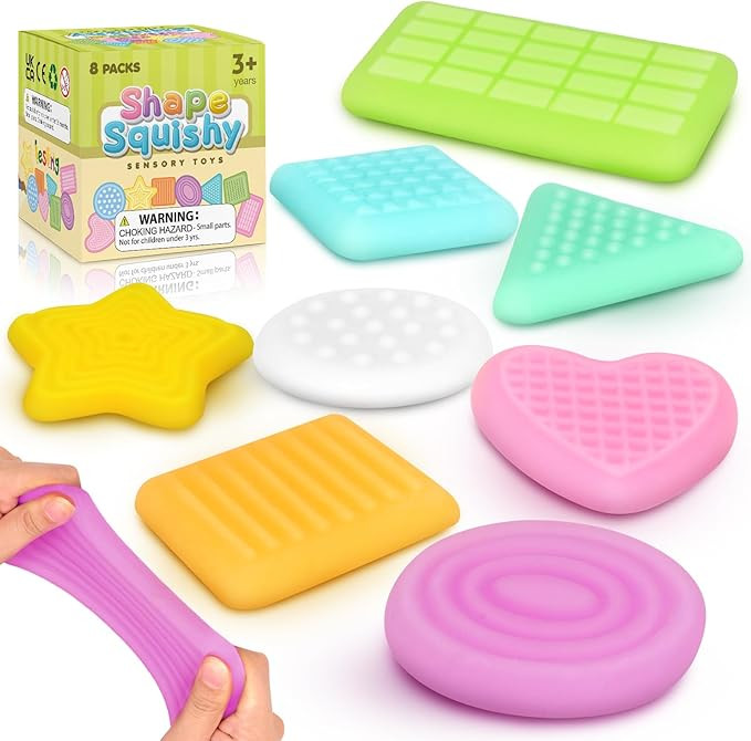 Squishy Sensory Toys for Kids: Calm Down Sensory Toys for Autistic Children Toddlers Special Need... | Amazon (US)