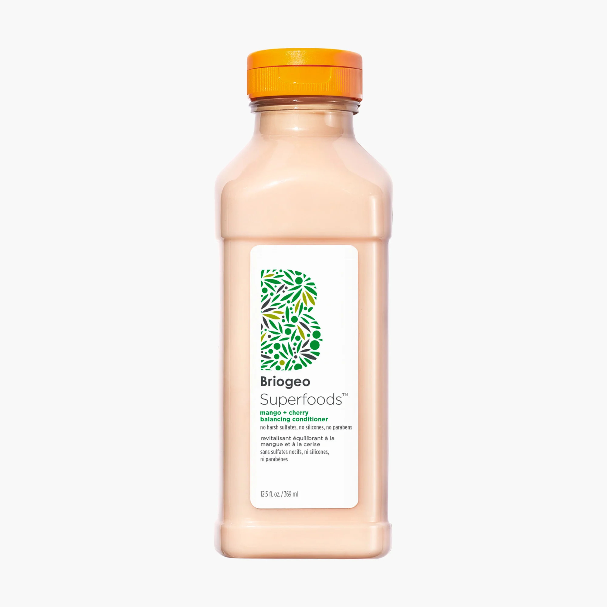 Briogeo Superfoods™ Mango + Cherry Balancing Conditioner | Briogeo