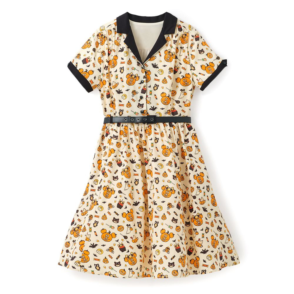 Mickey and Minnie Mouse Halloween Dress for Women | Disney Store