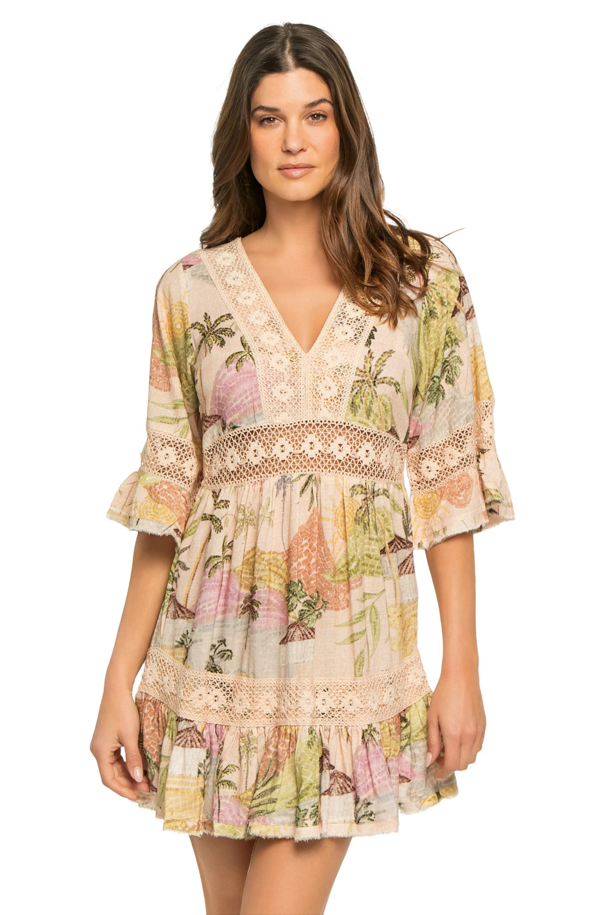 Crochet Mini Dress | Everything But Water