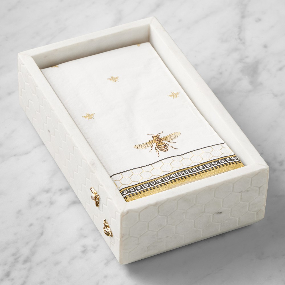 Honeycomb Guest Towel Napkin Holder | Williams-Sonoma