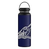 MightySkins Skin Compatible With Hydro Flask 40 oz. Wide Mouth - Kraken Bottle | Protective, Durable | Amazon (US)