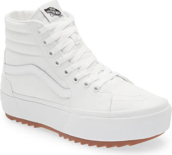 Sk8-Hi Tapered Stackform Platform Sneaker (Women) | Nordstrom