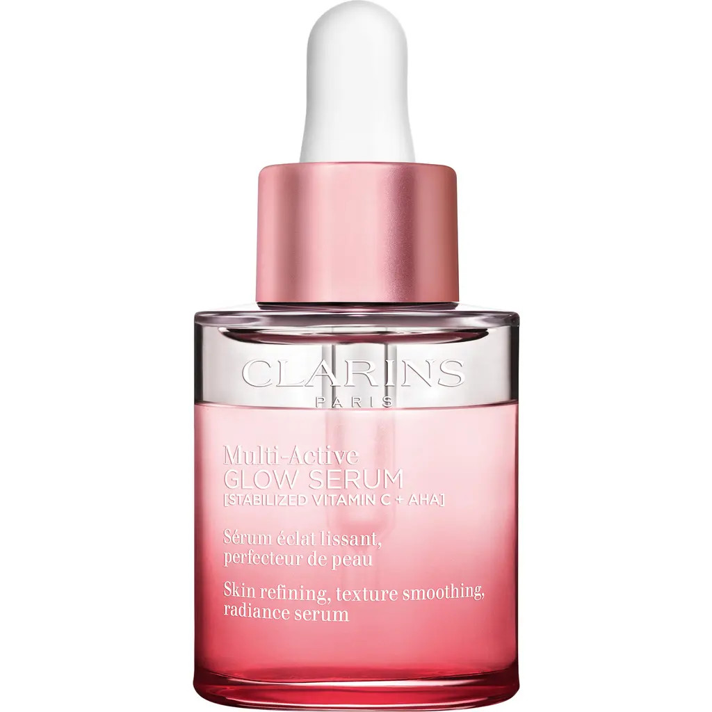 Clarins Multi-Active Brightening Glow Serum with Vitamin C + AHA at Nordstrom, Size 1 Oz | Nordstrom