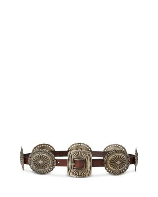 Ralph Lauren Lauren Ralph Lauren Embellished Leather Belt  | Bloomingdale's Women | Bloomingdale's (US)
