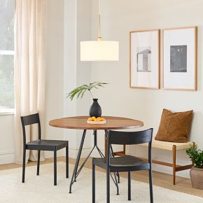Short Drum Pendant (16"–33") | West Elm (US)