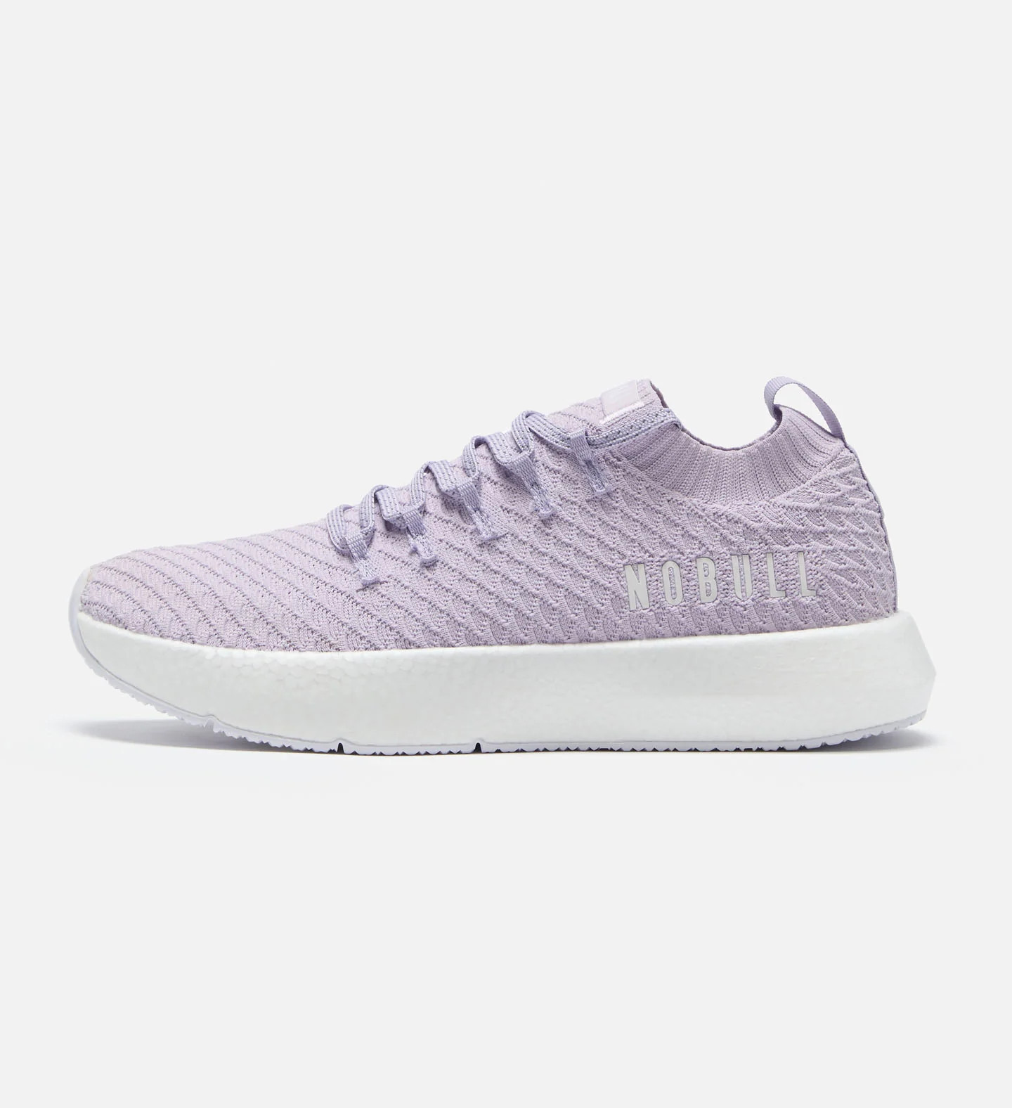 Women's Lavender Drive Knit Shoes | NOBULL | NOBULL